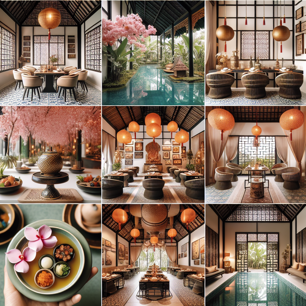 Instagram content grid layout showcasing consistent visual style