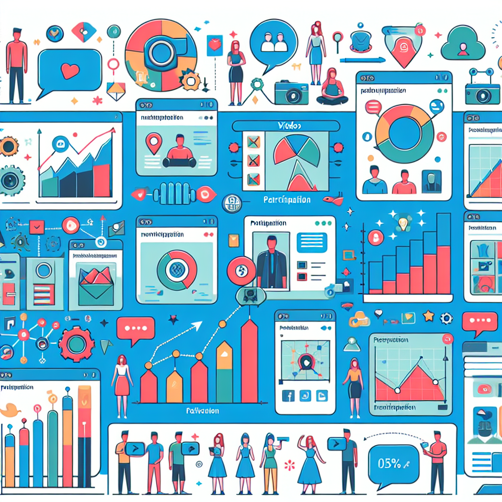 Social media content types and user engagement analysis